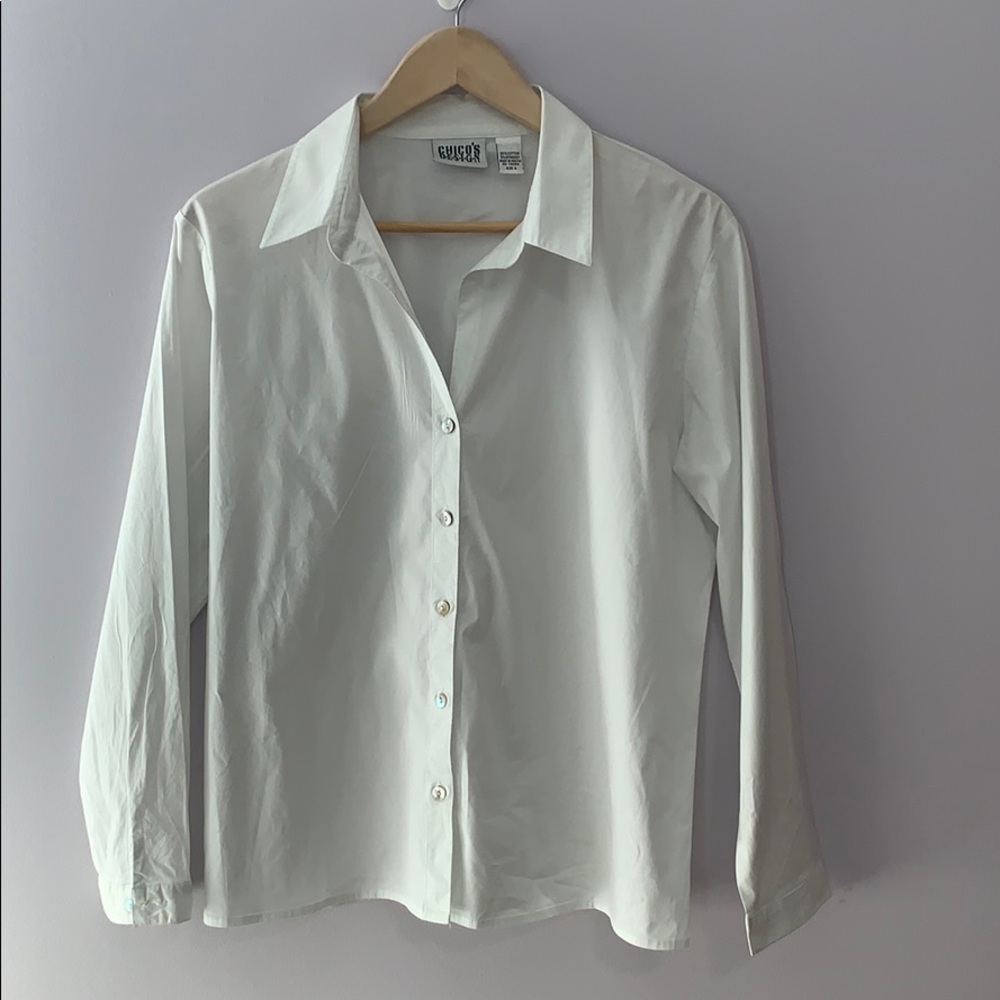 Chico’s White Button Down